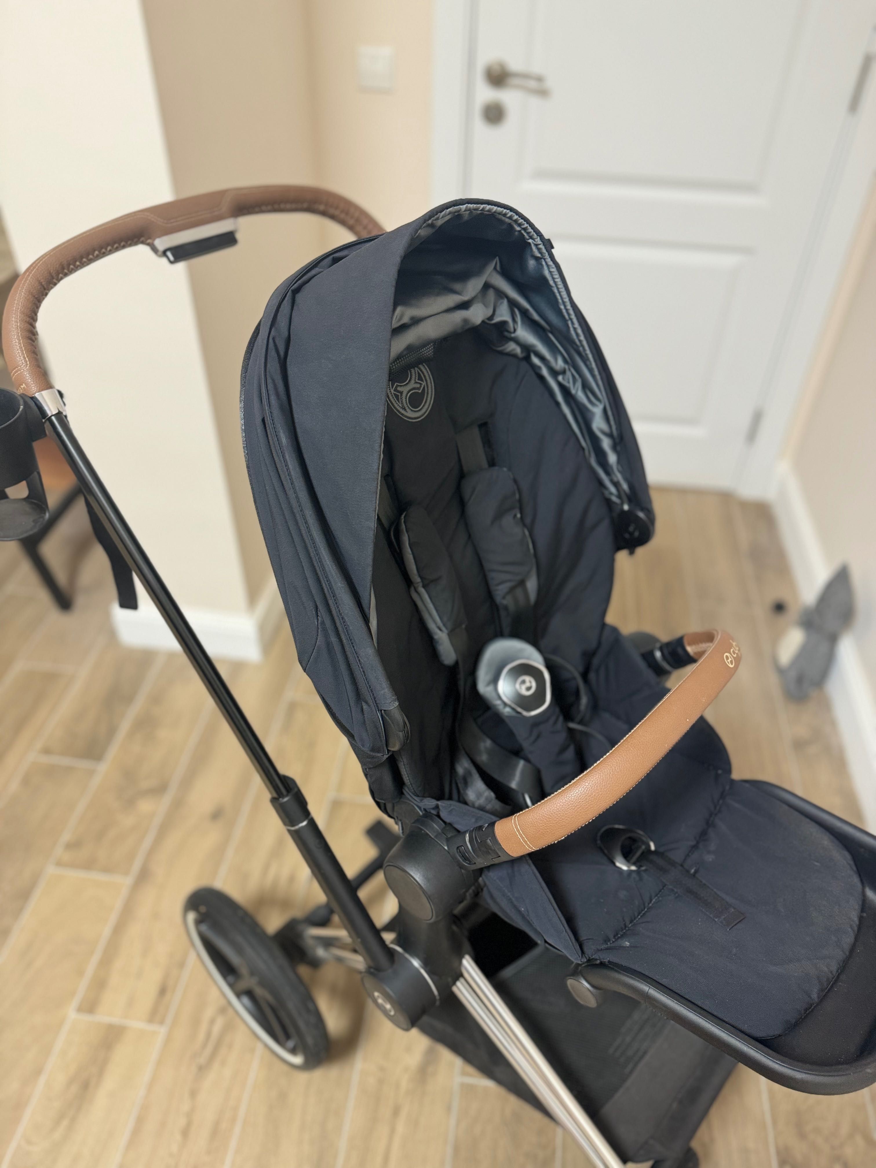 Cybex Priam 4 Chrome Brown Cloud Z2