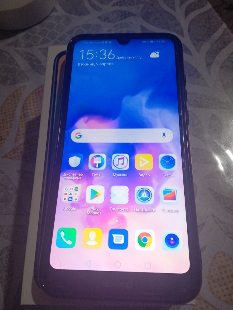 Продам телефон HUAWEI Y6