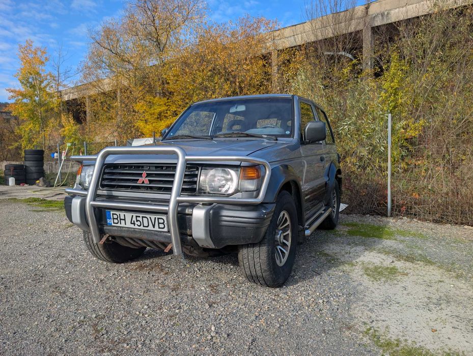 Mitsubishi Pahero, 240k km, 1993, 2.5L, 3 usi, 4x4 SuperSelect