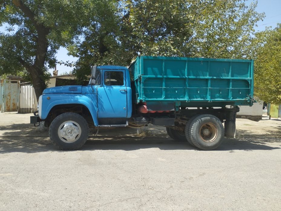 Zil 554 oʻzi ogʻdaruvchi