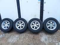 Лети джанти 17" 8j 6x139.7 за Тойота Fj cruiser, 4Runner