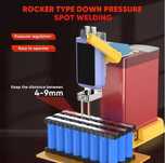 Rocker Type Telescopic Welding Arm Spot Welder Parts Welding
