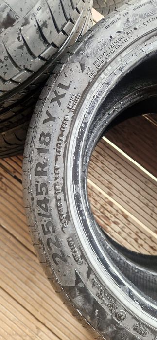 245/40 R18 Y XL - 225/45 R 18 Y XL  NOI
