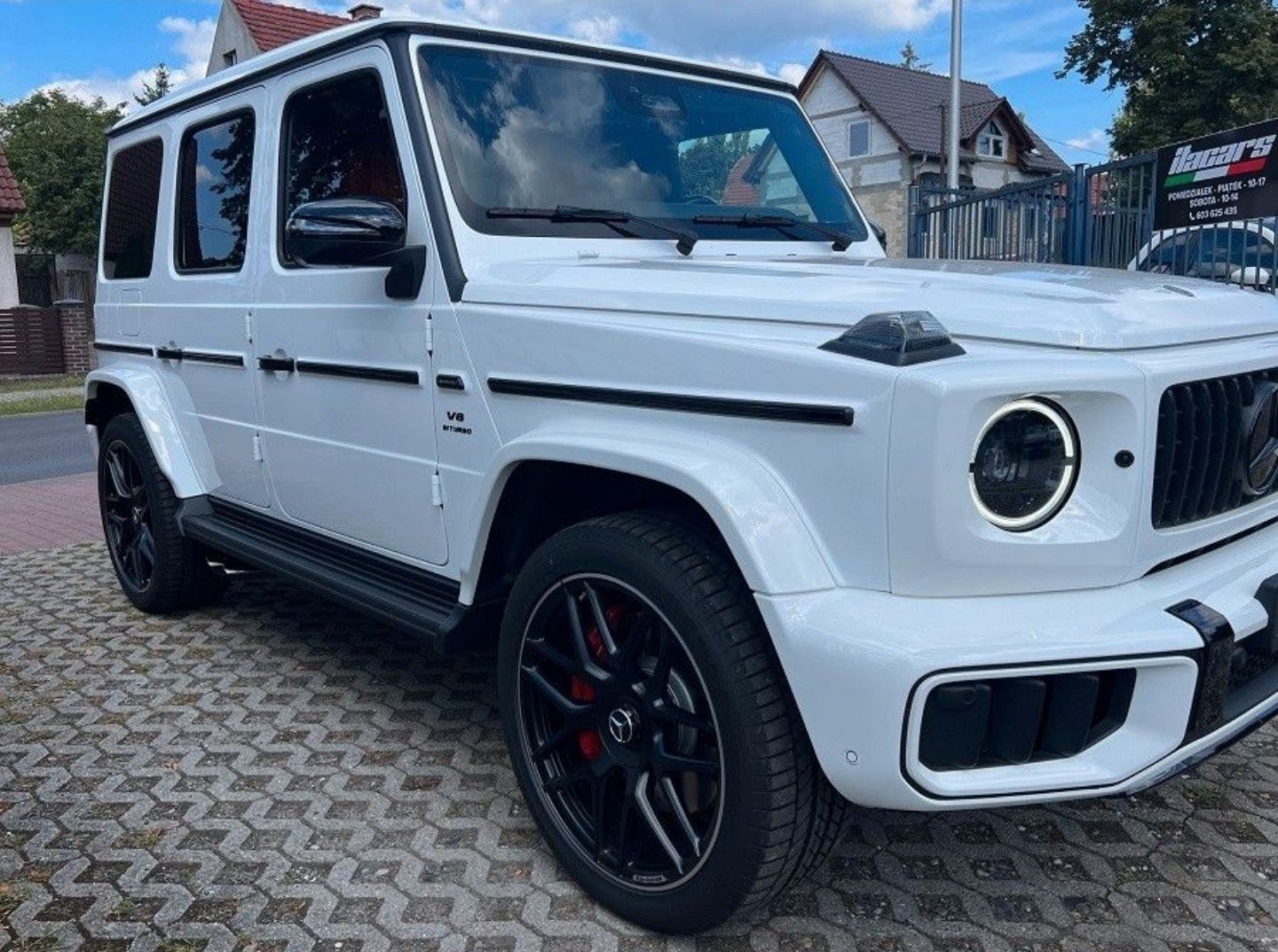 W465 предна броня решетка раздувки W464 G63 AMG