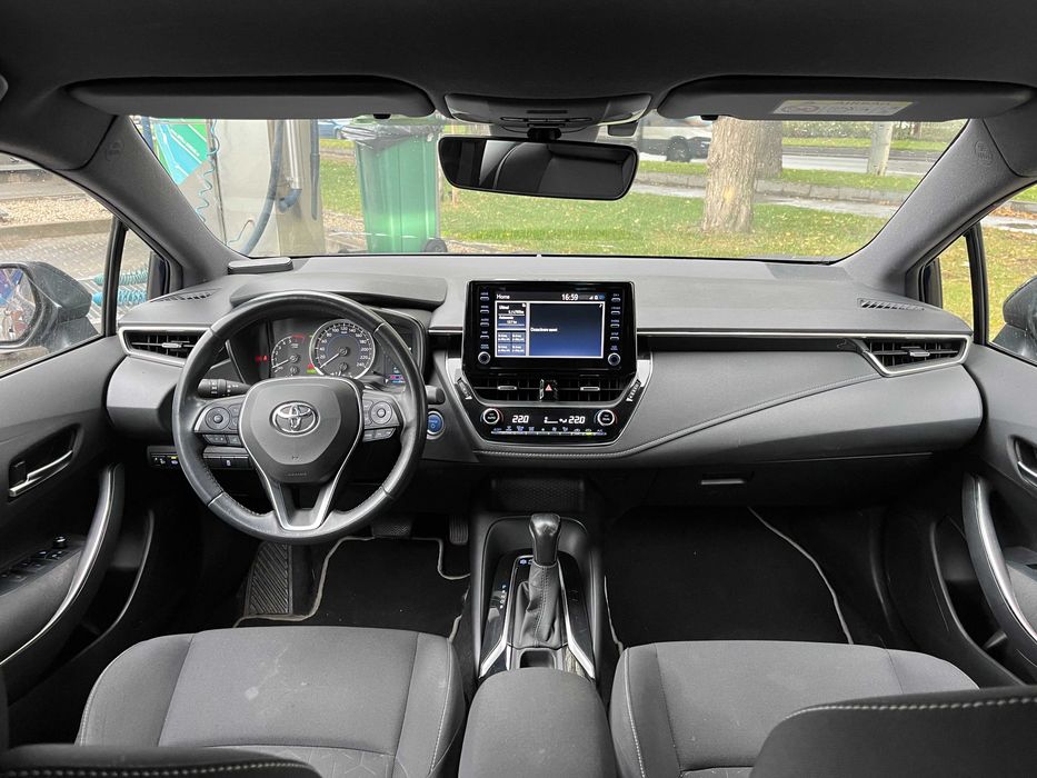 Toyota Corolla Active 1.8 Hybrid 2021 garantie 1 an TVA inclus hatchba