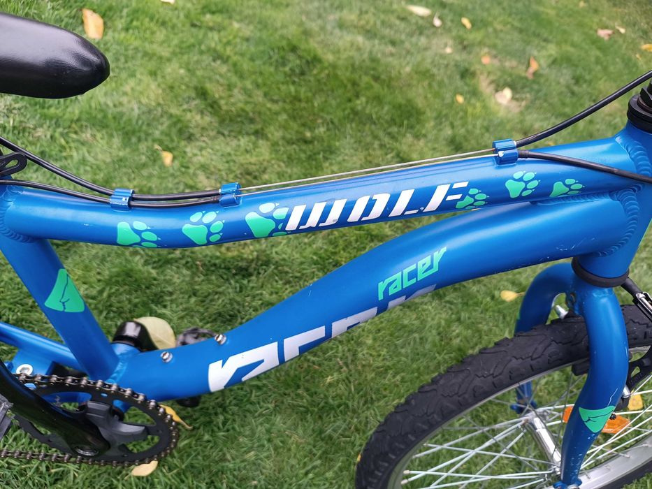 20" Алуминиев Детски Велосипед Racer