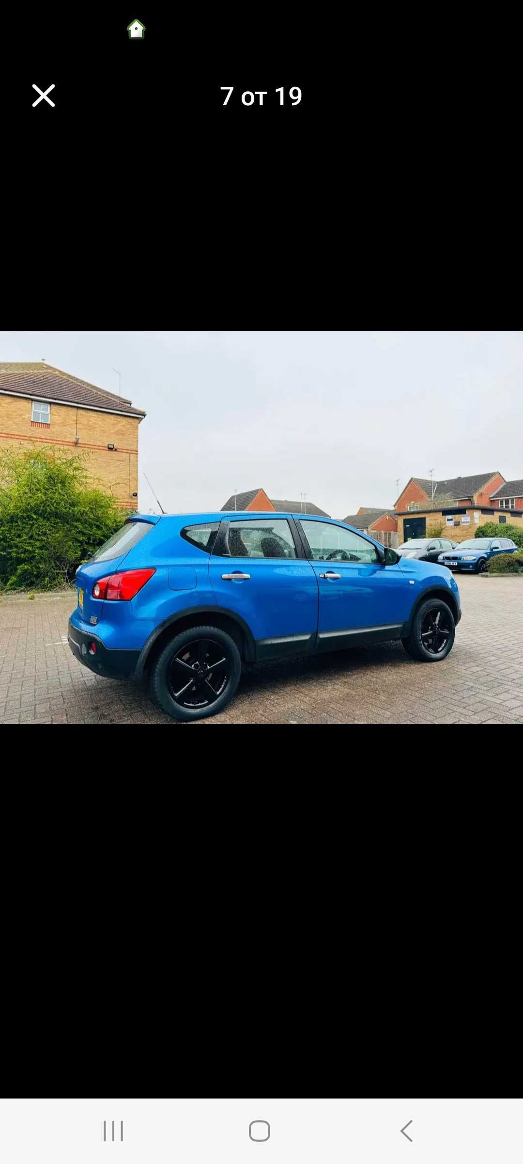 Продавам Nissan Qashqai DCI