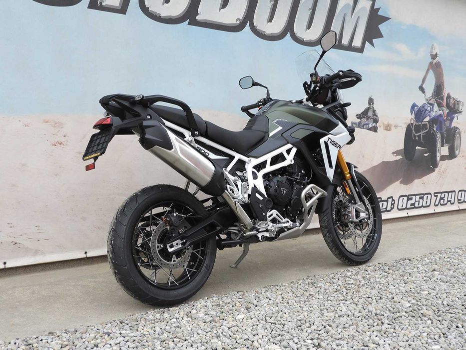 Promo Triumph Tiger 900 Rally Pro 2024 - Rate, Leasing