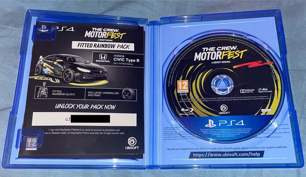 The crew motorfest special edition ps4