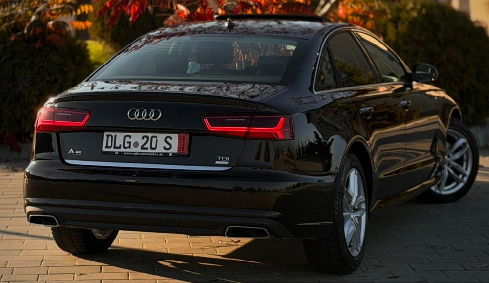 Audi A6 ultra 2.0 190cp