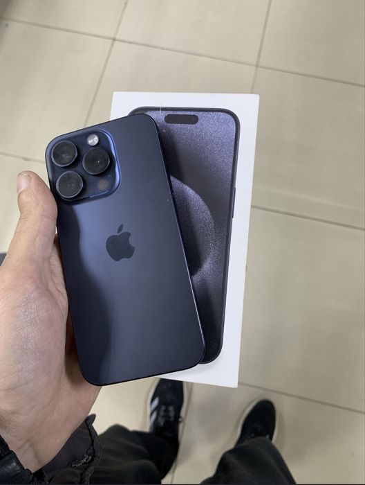 Айфон 15 про 256гб