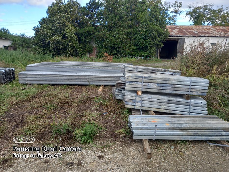 Parapet protecție rutier,zincat