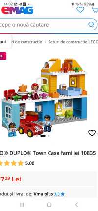 Lego Duplo casa, gradinita