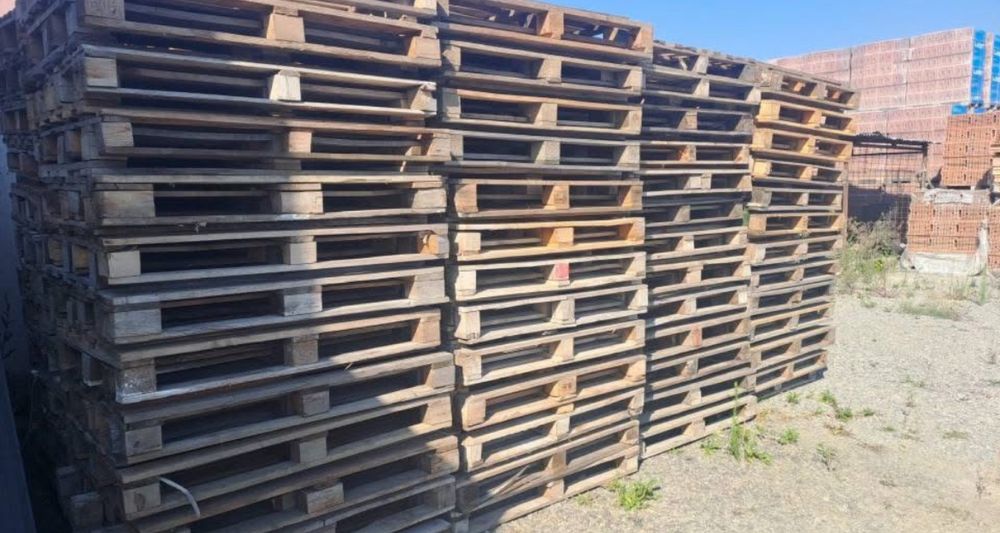 Vand paleti euro si non euro