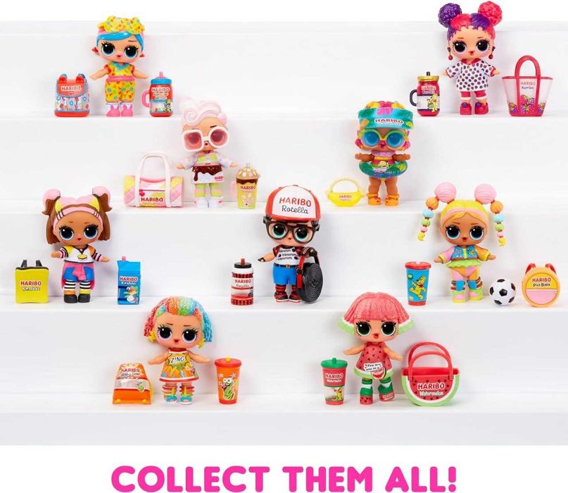 LOL Surprise Doll Haribo, кукла лол Америка