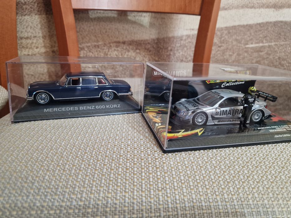 Mercedes мащаб 1:43