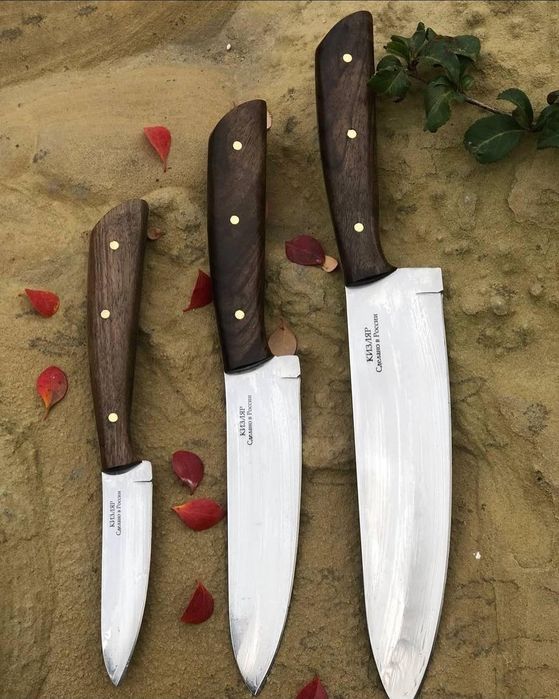 Кухонный набор ножей сталь 65Х13
