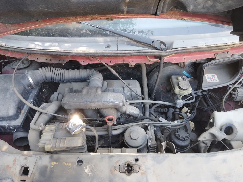 Motor mercedes vito 2.3