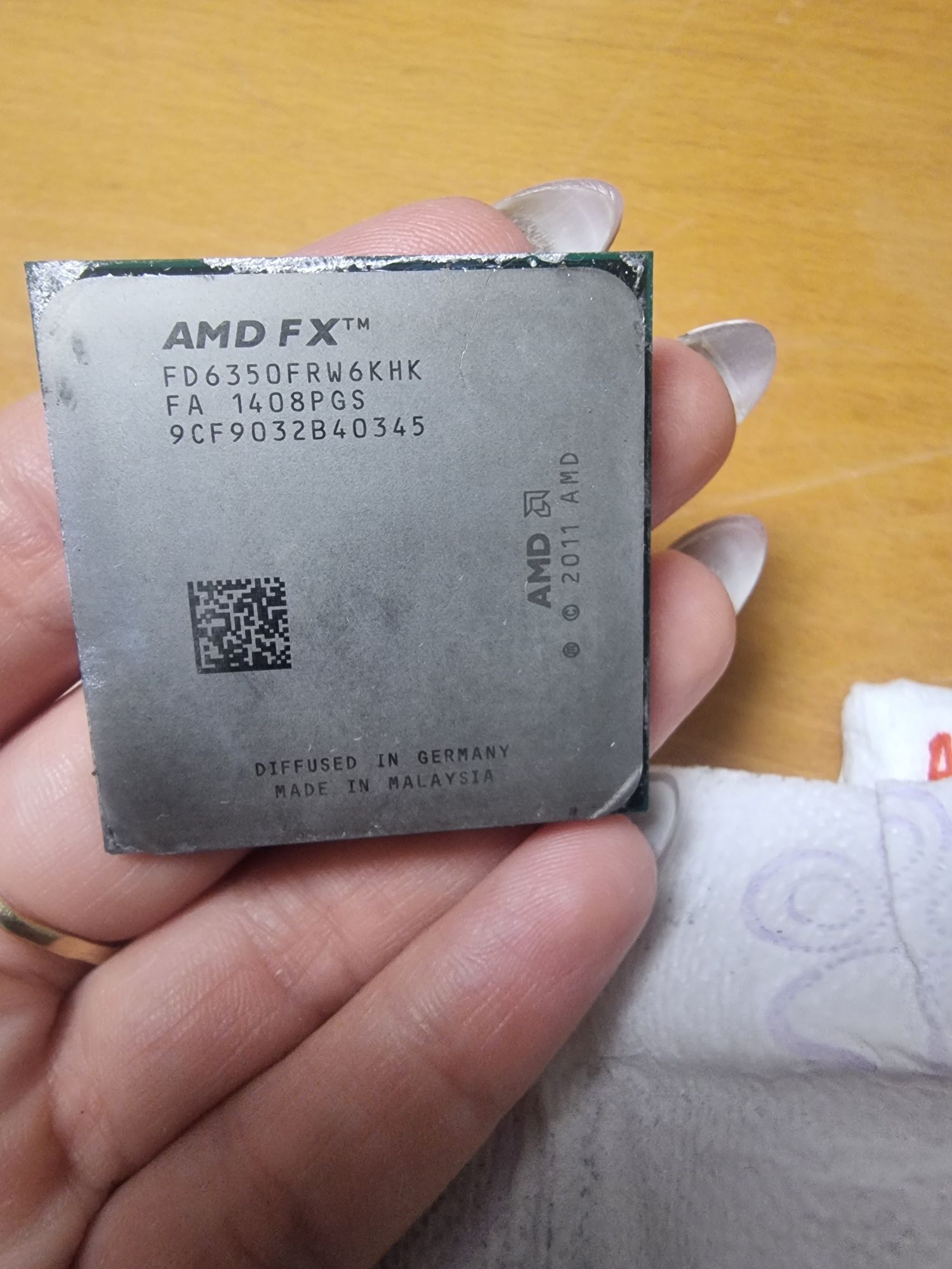 AMD FX FD 6700 ;6600