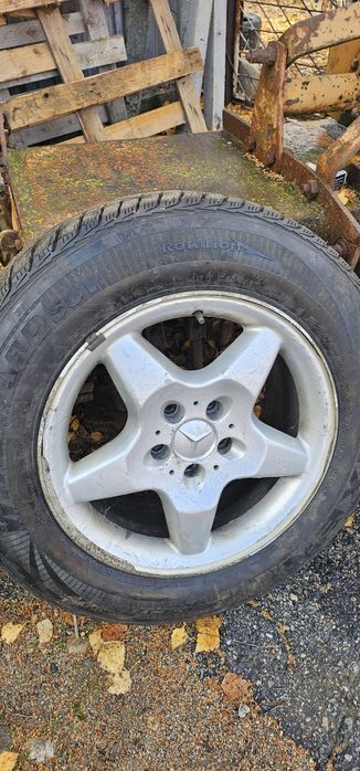 Зимни гуми + Джанти 17''