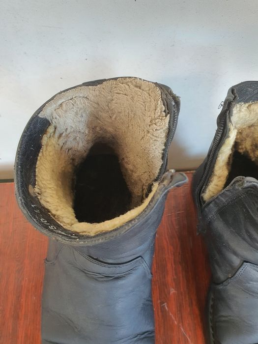 Обувь мужская кожаная