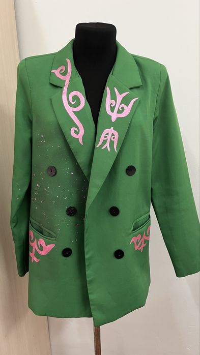 пиджак  ручная работа