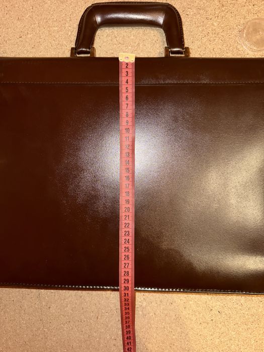 Servieta piele naturala