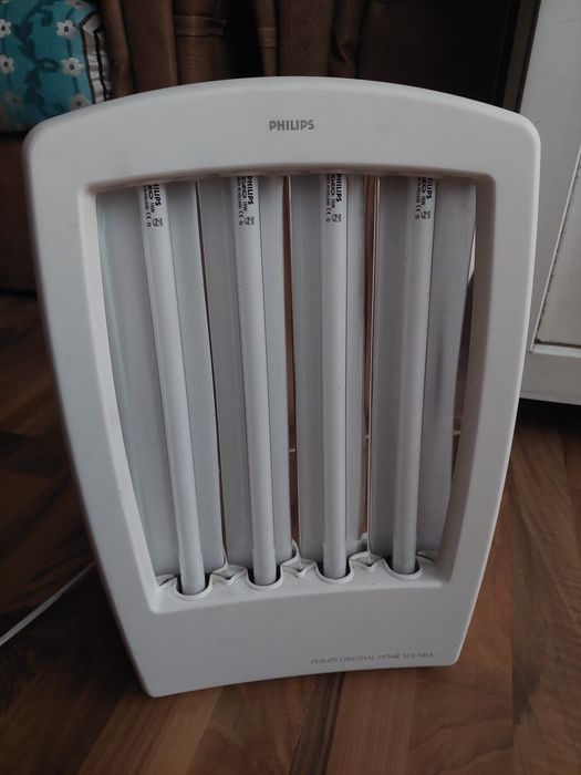 Solar facial de bronzat ,solare cu uv,ultraviolete philips