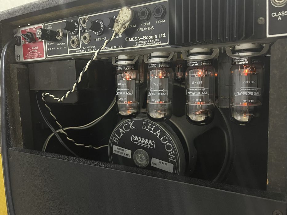 Ламповый усилитель Mesa Boogie Mark III