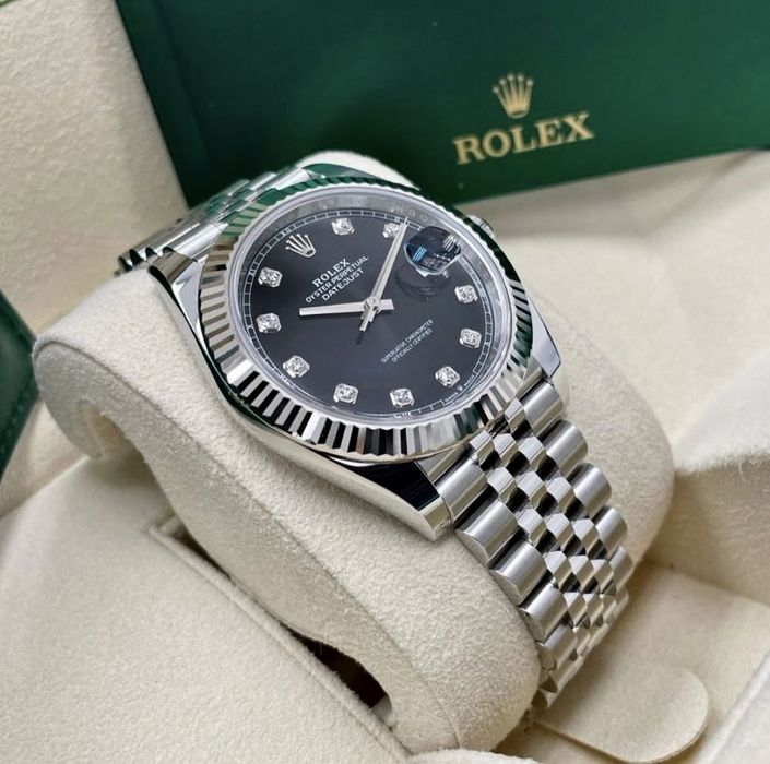 Rolex Datejust Black dial 41,mm