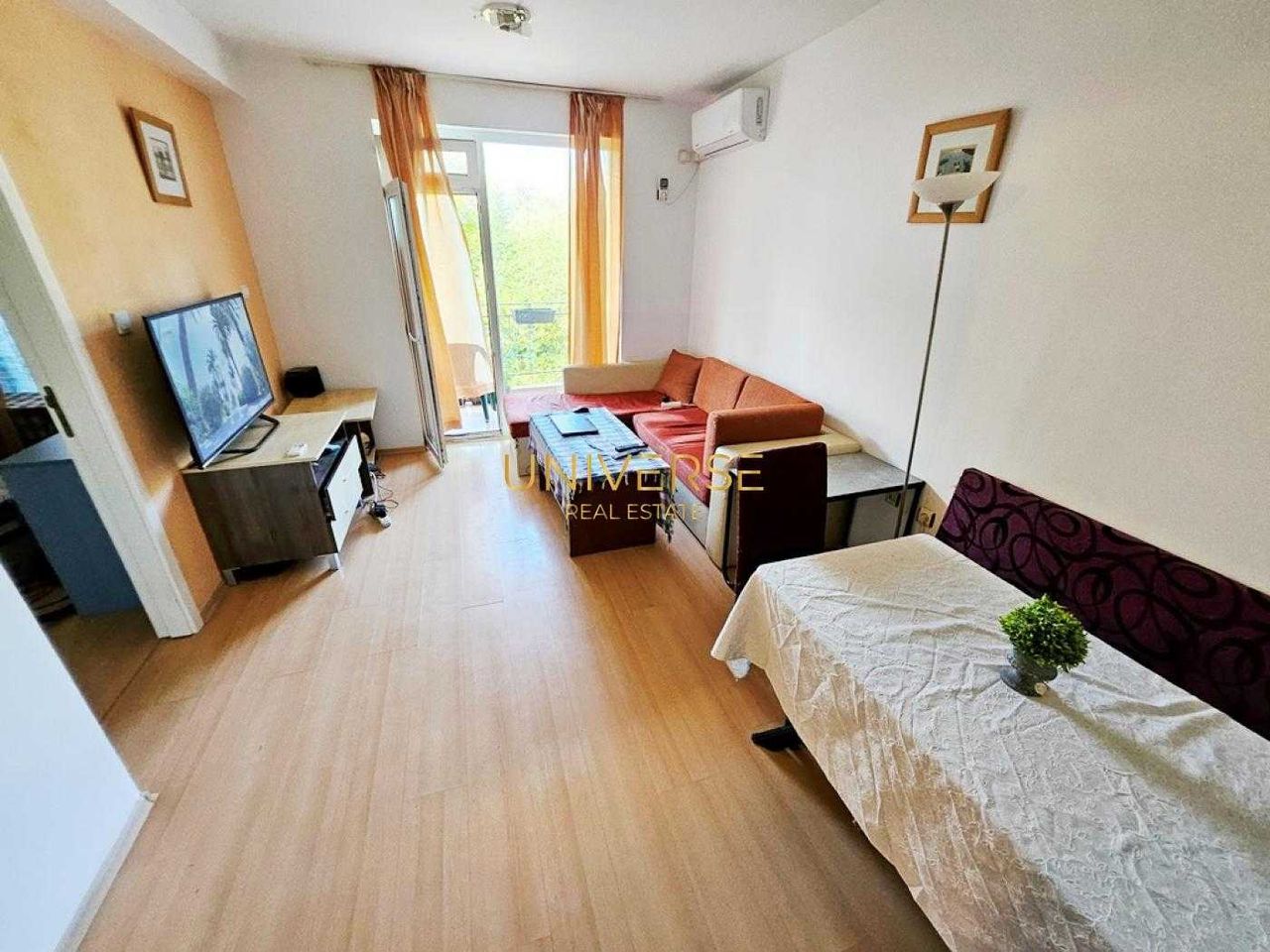 Продава се Тристаен апартамент в к.к. Слънчев бряг - 60 кв.м за 468 €/кв.м - Снимка #2