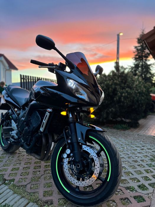 Yamaha FZ6 S2 (compatibil A2)