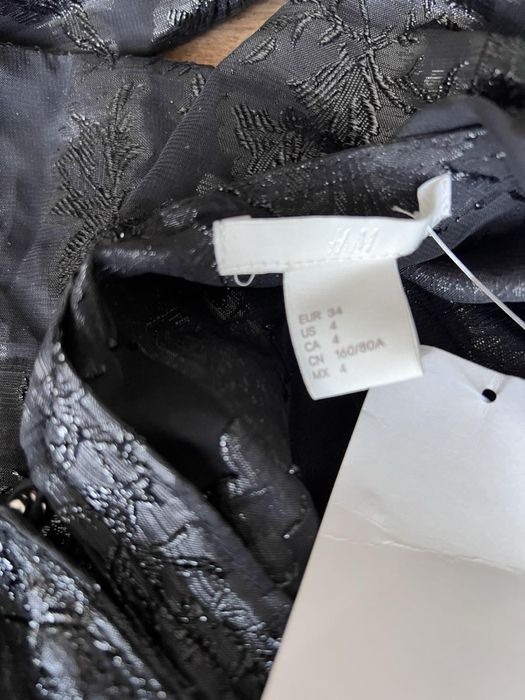 Дамска черна блуза