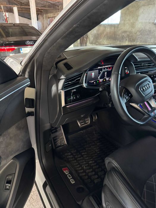 vand Audi SQ8 TDI