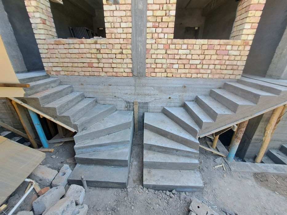 Beton zina kuyish xizmati narxlar xamyonbop va sifatlik