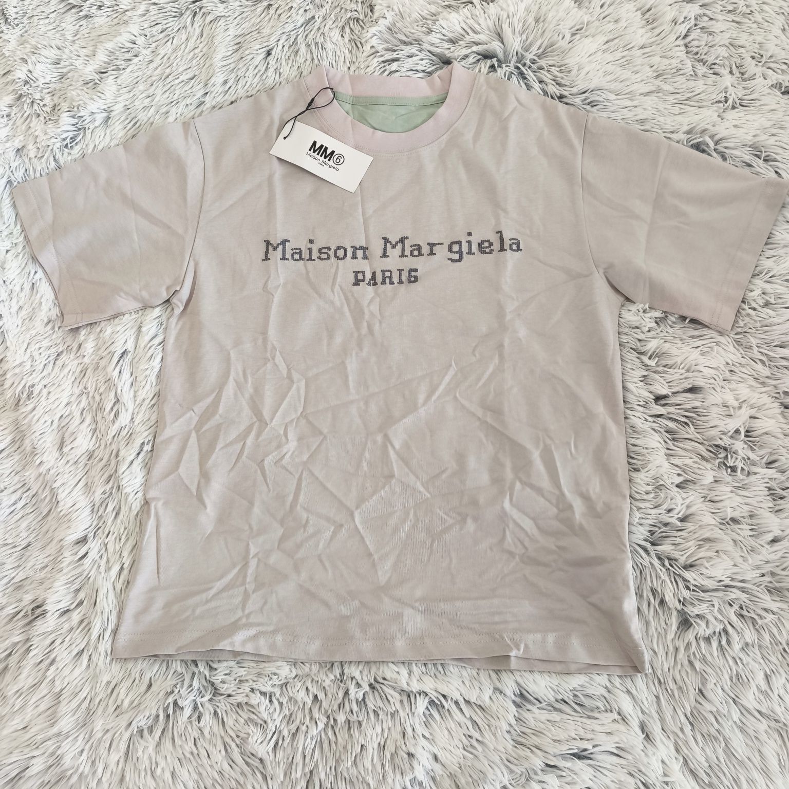 MAISON MARGIELA тениски унисекс в два цвята НОВИ