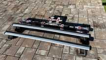 Bare transversale THULE WingBar Evo pentru Ford Mondeo MK5 hatchback