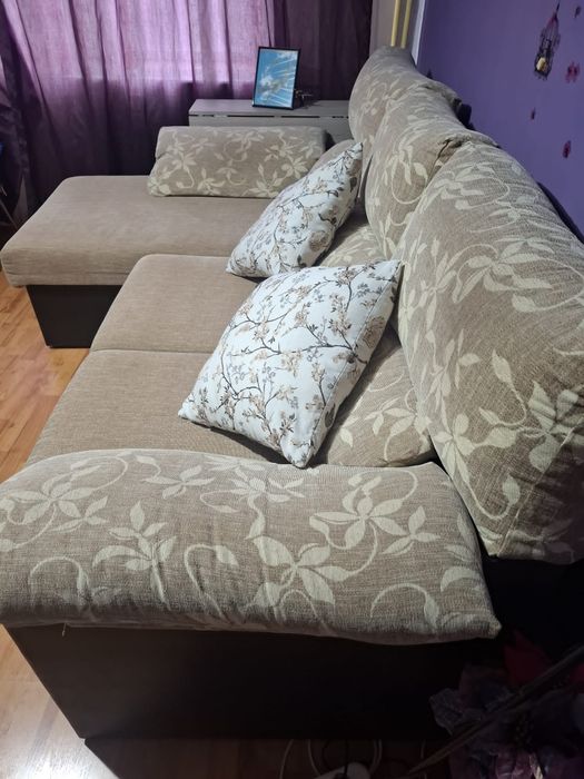 Vand canapea (coltar) extensibila