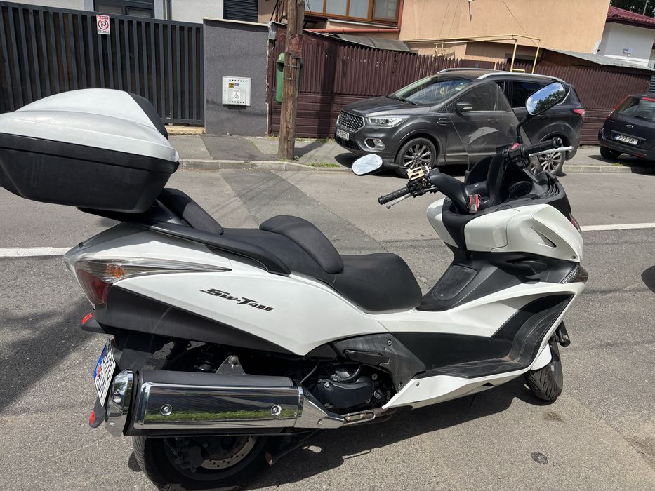 Honda Silverwing 400