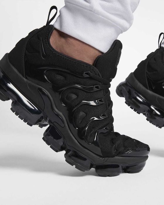 #DISCOUNT# Nike Vapormax Triple Black Premium Orice Masura