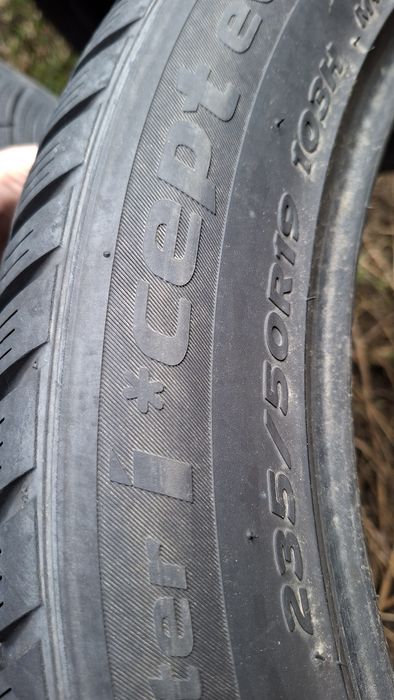 Set 235 50 R19 Hankook iarna M+S cauciucuri anvelope ms 19