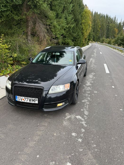 Audi A6C6 Facelift