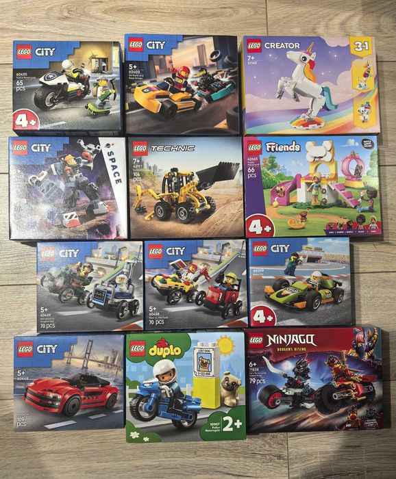 НОВО LEGO по 15 лв. за брой