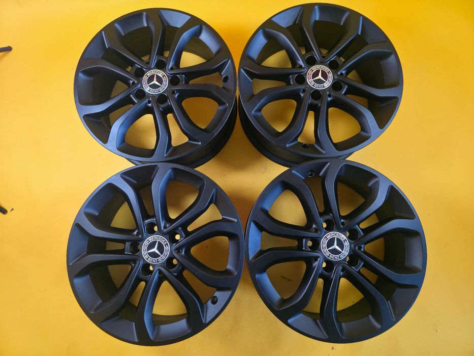 4 Jante Aliaj 5x112 17'' OEM Mercedes A B C Class V-Class Viano !