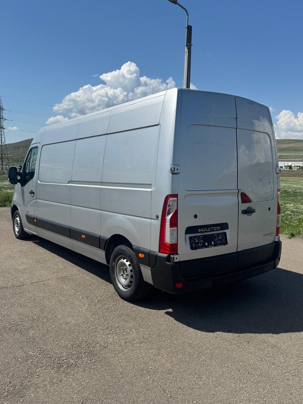 Renault master 2.3 dci 2011