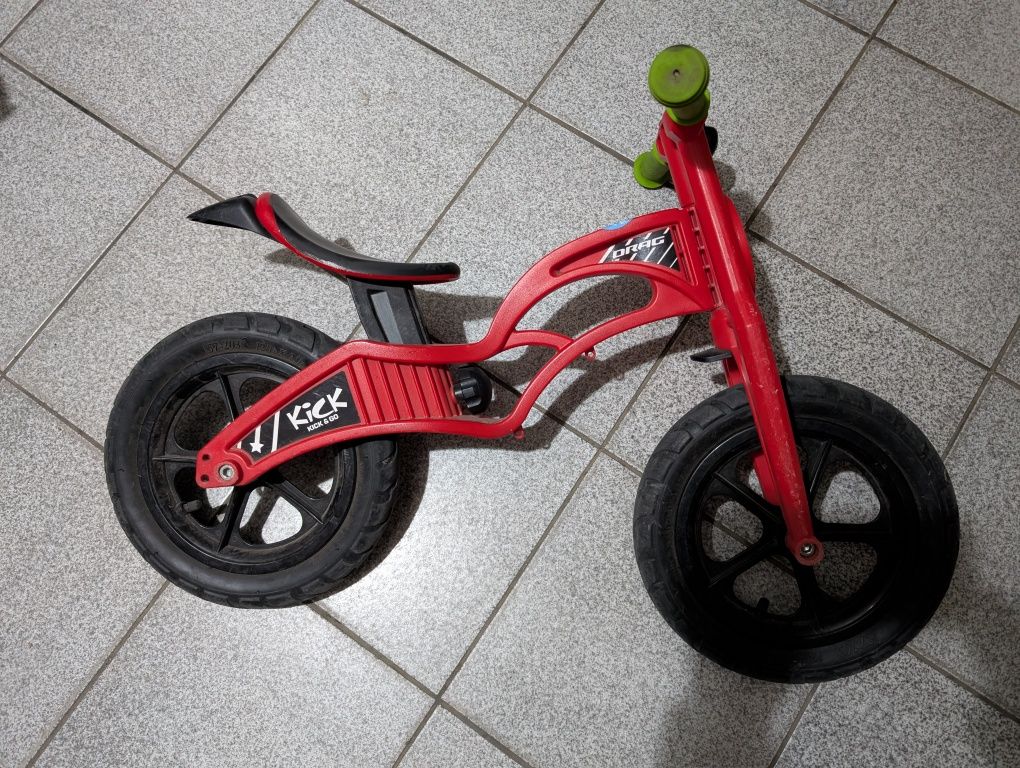 Drag 12 Kick баланс колело