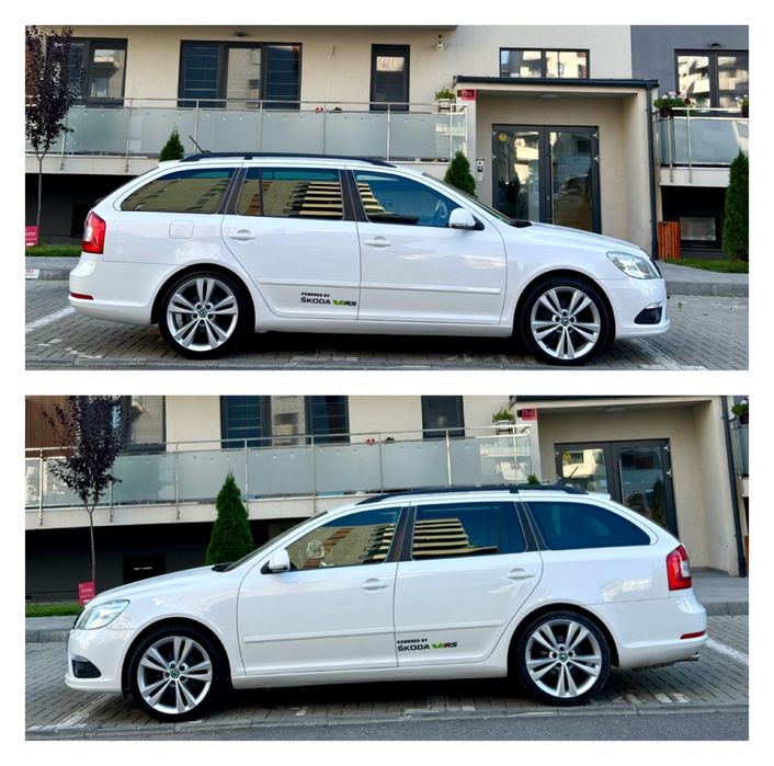 Skoda Octavia VRS 2012 Import Germania NAVI/XENON/PIELE
