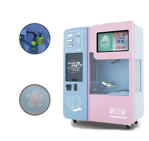 Vending Vata de zahar Automat, Masina automata vata de zahar (In stoc)