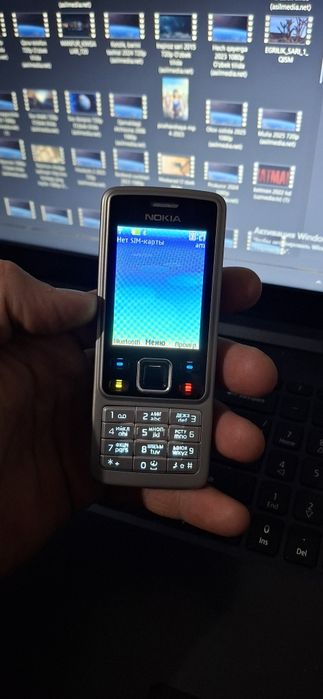 Nokia 6300 IMEI dan oʻtmagan. 200 ming