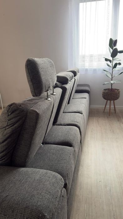 Canapea extensibila L SOLIDA